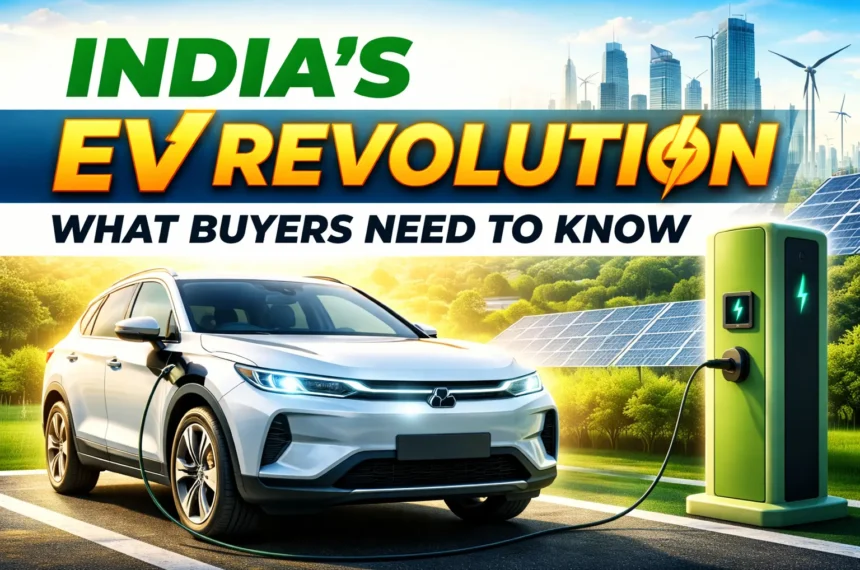 India’s EV Revolution